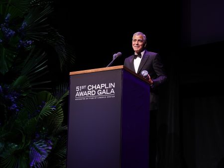 George Clooney Winks At Paramount-WBD Merger, Offers New Definition Of MAGA At Lincoln Center Tribute Gala