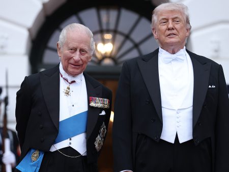 David Ellison, Jeff Bezos And Fox News Personalities Among Guests At White House State Dinner For King Charles — Read The List