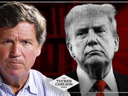 ‘Vile on every level’: Tucker Carlson rips Donald Trump over Easter Sunday ‘f-word’ post