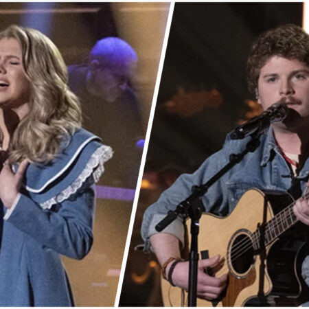‘American Idol’: Hannah Harper, Brooks voted Top 14’s best — but who will be eliminated?
