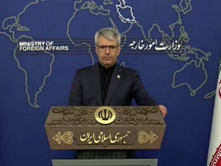 Iran says it has ‘no plans’ for negotiations with the US