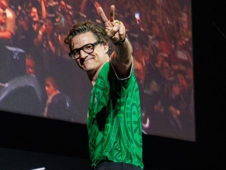 Pedro Pascal Fights Back Tears During ‘Mandalorian and Grogu’ Event in Mexico