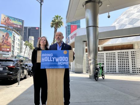 Trump-Backed Governor Candidate Joins Call for Unlimited California Film and TV Incentive