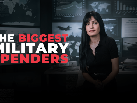 The biggest military spenders