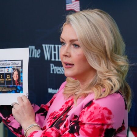 Leavitt: Trump to address the nation with Iran update 