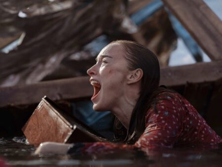 ‘Thrash’ Review: It’s Netflix and Chomp, as Phoebe Dynevor Stars in a Familiar but Gruesomely Competent Shark Thriller