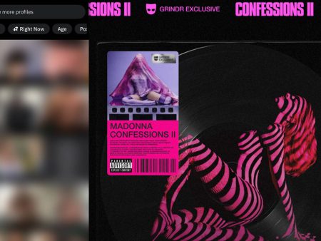 Madonna Invades Grindr to Promote New Album