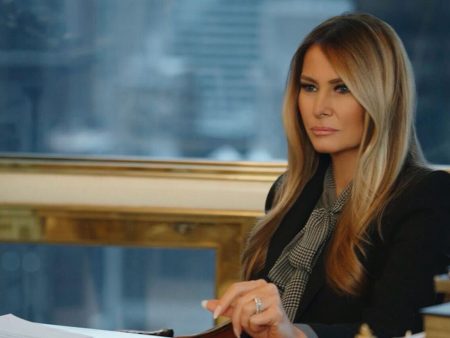 Melania Calls for Kimmel Cancellation After “Expectant Widow” Joke, Tells ABC to “Take a Stand”