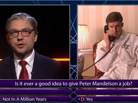 ‘SNL U.K.’ Cold Open: ‘Fake Farmer and Real A–hole’ Jeremy Clarkson Challenges Keir Starmer to a Game of ‘Who Wants to Remain a Millionaire?’