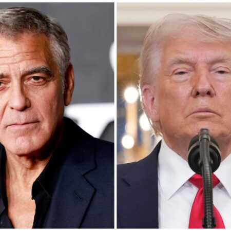 George Clooney Slams White House for ‘Infantile Name Calling’ After Trump Administration Calls His ‘Terrible Acting’ a ‘War Crime’