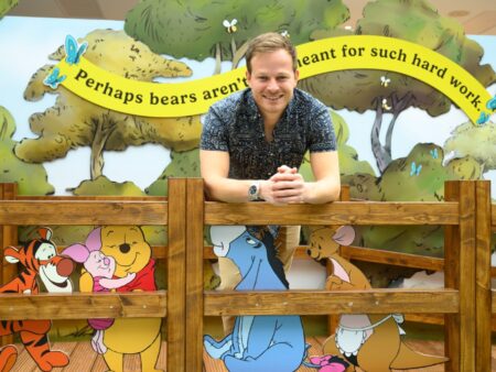 ‘Winnie the Pooh’ Centenary Pop-Up Launches in U.K. with Nat Geo Bees Documentary Tie-In