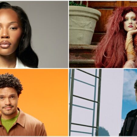 YouTube Sets Upfronts Plan With Trevor Noah, Chappell Roan, Kareem Rahma & Quenlin Blackwell