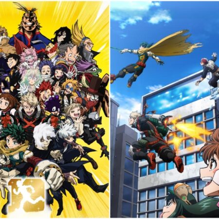 ‘My Hero Academia’ Marks 10th Anniversary With Free Streaming Marathon and New ‘More’ Episode Visual