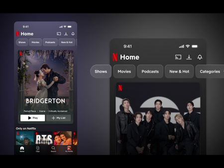 Netflix’s New Mobile App Has a Vertical Video Feed, but You Still Have to Watch TV Shows and Movies in Landscape Mode