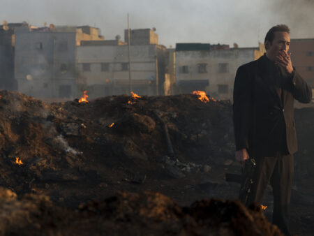 Nicolas Cage & Bill Skarsgård ‘Lords Of War’ Sequel Picked Up By Vertical