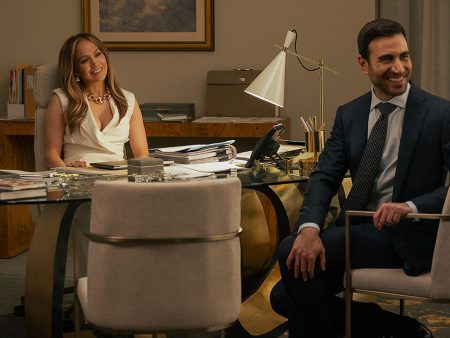 Netflix’s ‘Office Romance’ Trailer: Jennifer Lopez, Brett Goldstein Have a Steamy Connection at Work in Romantic Comedy