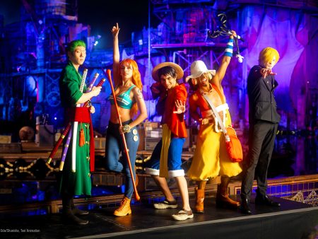 Inside the New ‘One Piece’ Interactive Stunt Show for Universal Studios Hollywood’s Fan Fest Nights 2026
