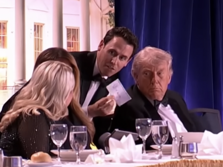 ‘Are We About to Die?’: Host Oz Pearlman Was Right Behind Trump When a Shooter Stormed the White House Correspondents’ Dinner