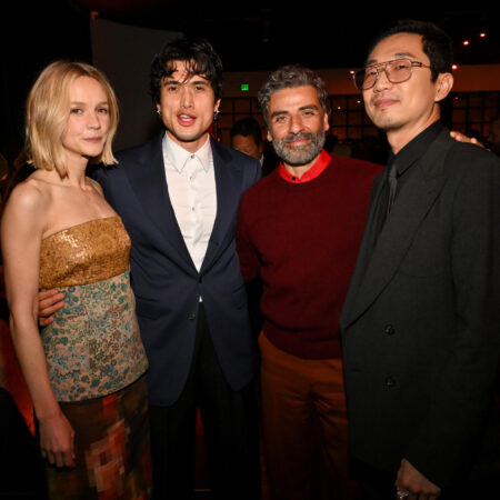 ‘Beef’ boss tears up introducing Season 2 as cast and A-listers turn out for big Hollywood premiere