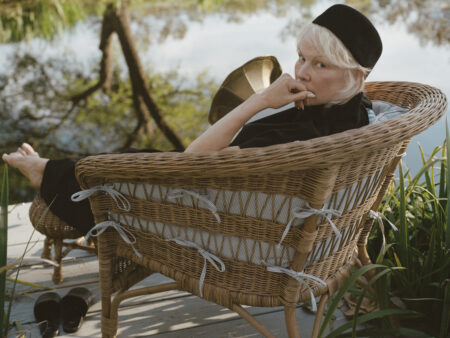 Pamela Anderson’s New Furniture and Decor Line With Olive Ateliers Is Inspired by Childhood Memories on Her Grandmother’s Farm