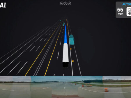 International, PlusAI and Ryder launch autonomous trial on Texas lane