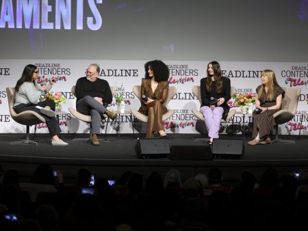 ‘The Testaments’ Creator Bruce Miller Teases Upcoming Aunt Lydia Origin Story; Ann Dowd Shares Why She Dislikes Her Statue- Contenders TV