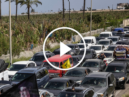 What I Saw Crossing Into South Lebanon