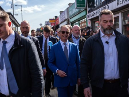 Greens and Reform UK both set to surge in London elections, poll shows