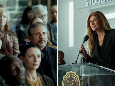 ‘Rooster’ Stars Charly Clive And Steve Carell Unpack Working With Connie Britton In Episode 5: “I Can’t Imagine Anyone Else Playing That Part”