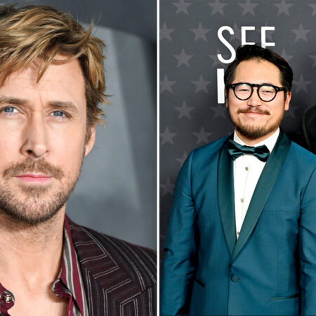 Ryan Gosling Exits Daniels Event Pic At Universal