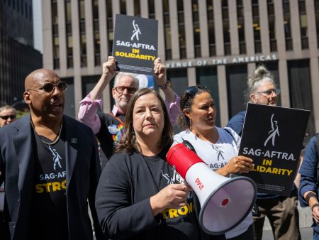 During Lull In Talks With Studios And Streamers, SAG-AFTRA Leaders Join New York Officials, Rep. Jerrold Nadler At ‘Rock The City’ Celebration