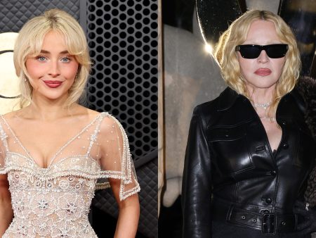 Sabrina Carpenter Brings Out Madonna at Coachella Weekend Two Headlining Set