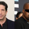 David Schwimmer Blasts Kanye West: “He Should Not Be Granted a Platform to Perform”