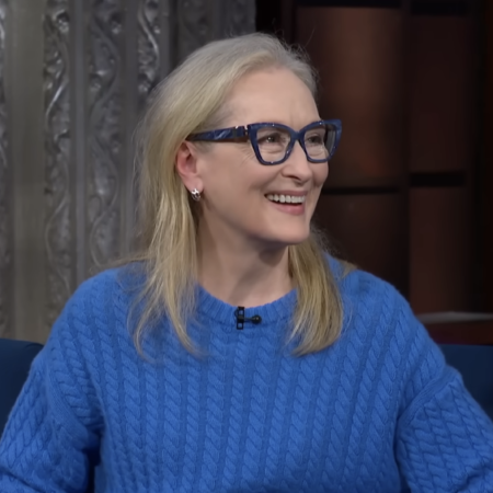 The Devil Wears Cerulean: Meryl Streep Nods to Her Iconic Monologue in Custom J. Crew