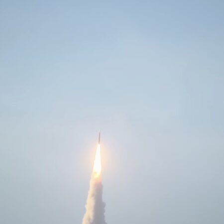 NASA Launches Manned Artemis Mission Around The Moon