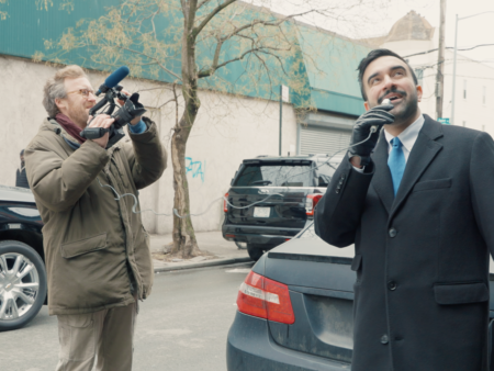 Zohran Mamdani Interviewed by John Wilson in Video About Reducing New York City Scaffolding (EXCLUSIVE)