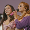 Olivia Rodrigo Joins Addison Rae at Coachella for ‘Headphones On’ and Live Debut of New Single ‘Drop Dead’
