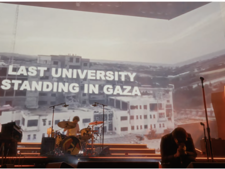 The Strokes Stir Political Passions at Coachella With Video Montage Condemning U.S. and Israeli Bombings in Iran and Gaza