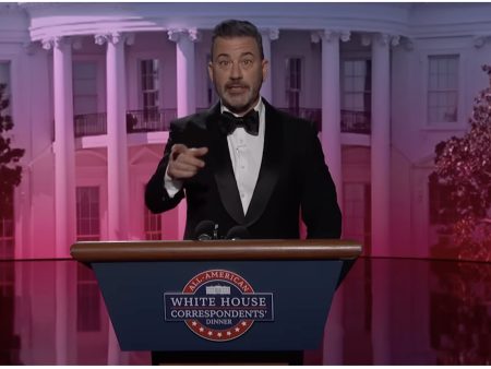 Jimmy Kimmel Delivers Scathing, “Alternative” White House Correspondents’ Dinner Roast Of Donald Trump