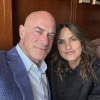 Chris Meloni Has ‘Law & Order’ Reunion With Mariska Hargitay While “Freshly Unemployed” After ‘Organized Crime’ Cancellation