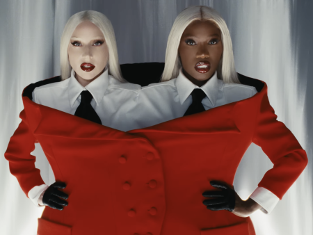 Lady Gaga and Doechii Serve Sass and High Fashion in ‘Runway’ Music Video