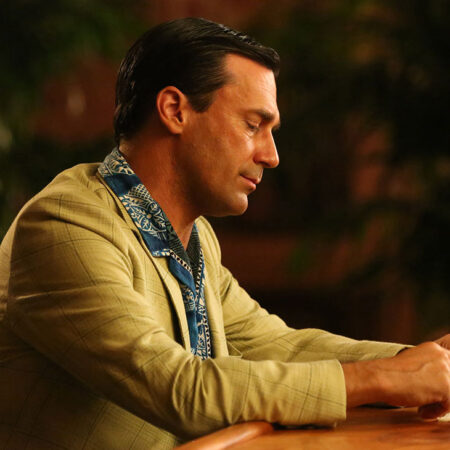 Jon Hamm Compares Don Draper’s Whiskey to Coop’s With ‘Your Friends & Neighbors’ Season 2 Return