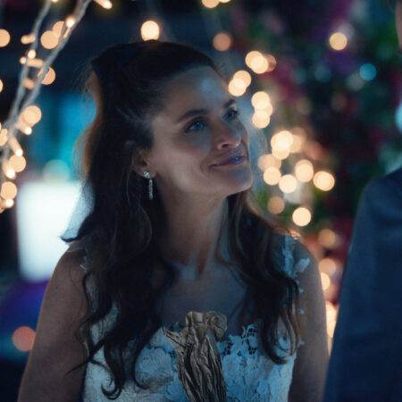 Amanda Peet Enjoys Playing Both Sex Scenes & Perimenopause Scenes At 54 In ‘Your Friends & Neighbors’