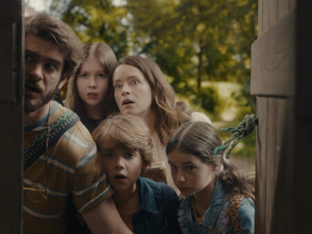 Andrew Garfield & Claire Foy UK Family Pic ‘The Magic Faraway Tree’ Acquired By Vertical