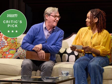 ‘The Balusters’ Broadway Review: Anika Noni Rose, Richard Thomas Star in Brilliant and Brutally Funny Look at a Dysfunctional Neighborhood Association