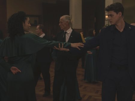 ‘The Testaments’ Actor Brad Alexander on Garth’s ‘Restrained Affection’ for Agnes, What His ‘Riskier Position’ Means for Her After the Ball