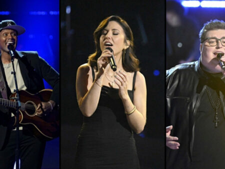 ‘The Voice’ recap: Javier Colón, Maelyn Jarmon, and Jordan Smith among returning champs in All-Star Showdown — but who wins?