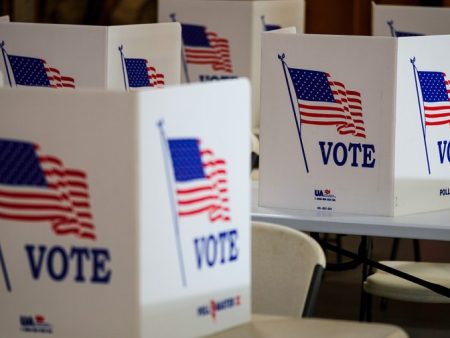 Support for Democratic, Republican candidates tied among likely voters ahead of midterms: Poll