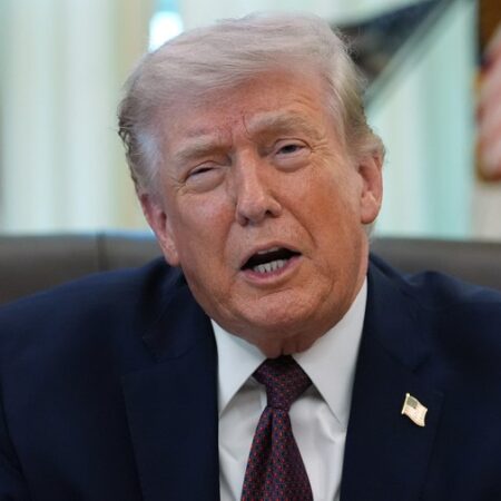 Trump to address nation on Iran as approval ratings hit new lows