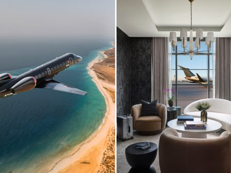 The Ultra-Luxury Air Travel Arms Race Heats Up, From Private Member Clubs to Flying Chefs